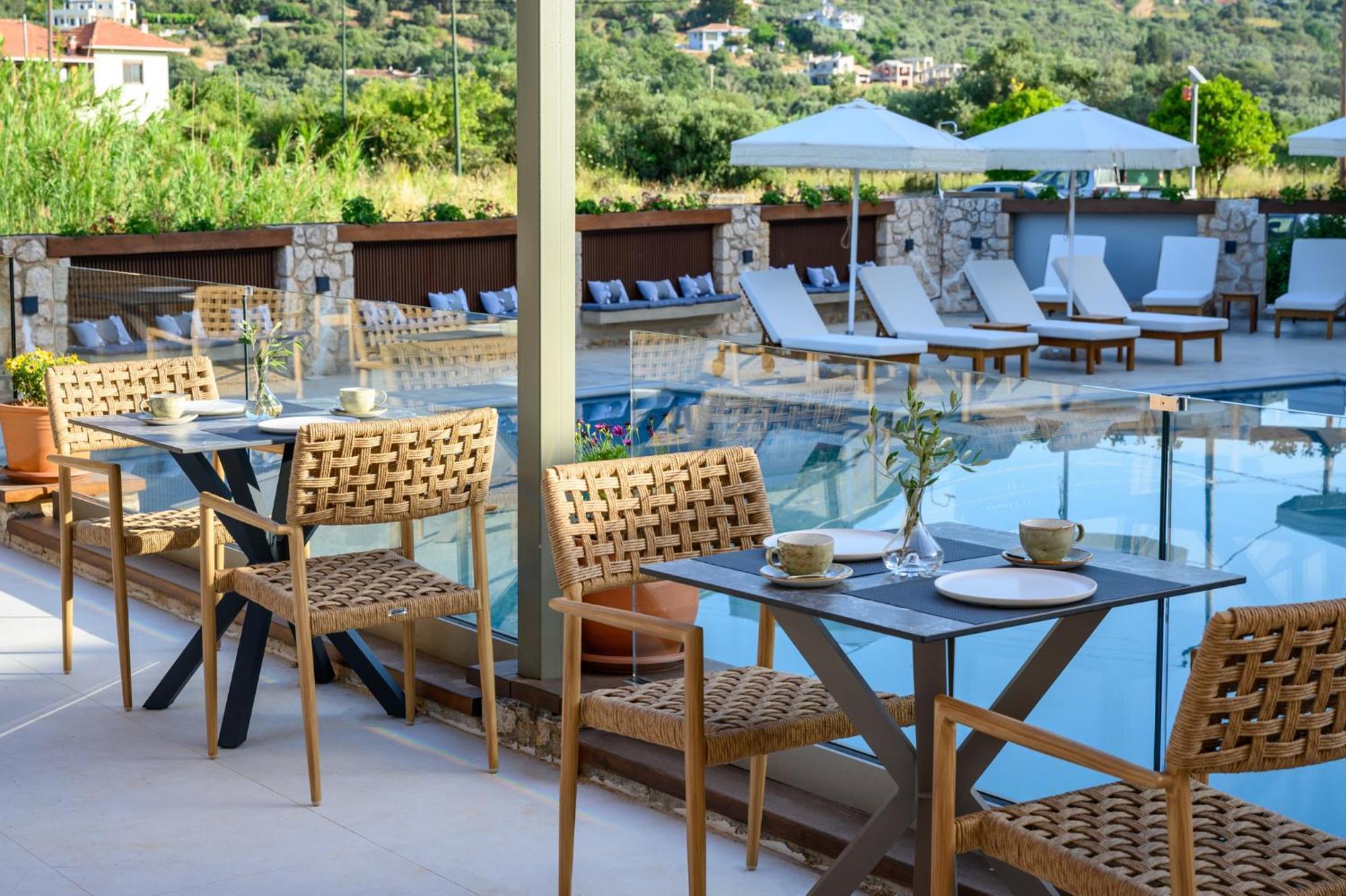 Elisso Boutique Hotel Vasilikí Eksteriør bilde