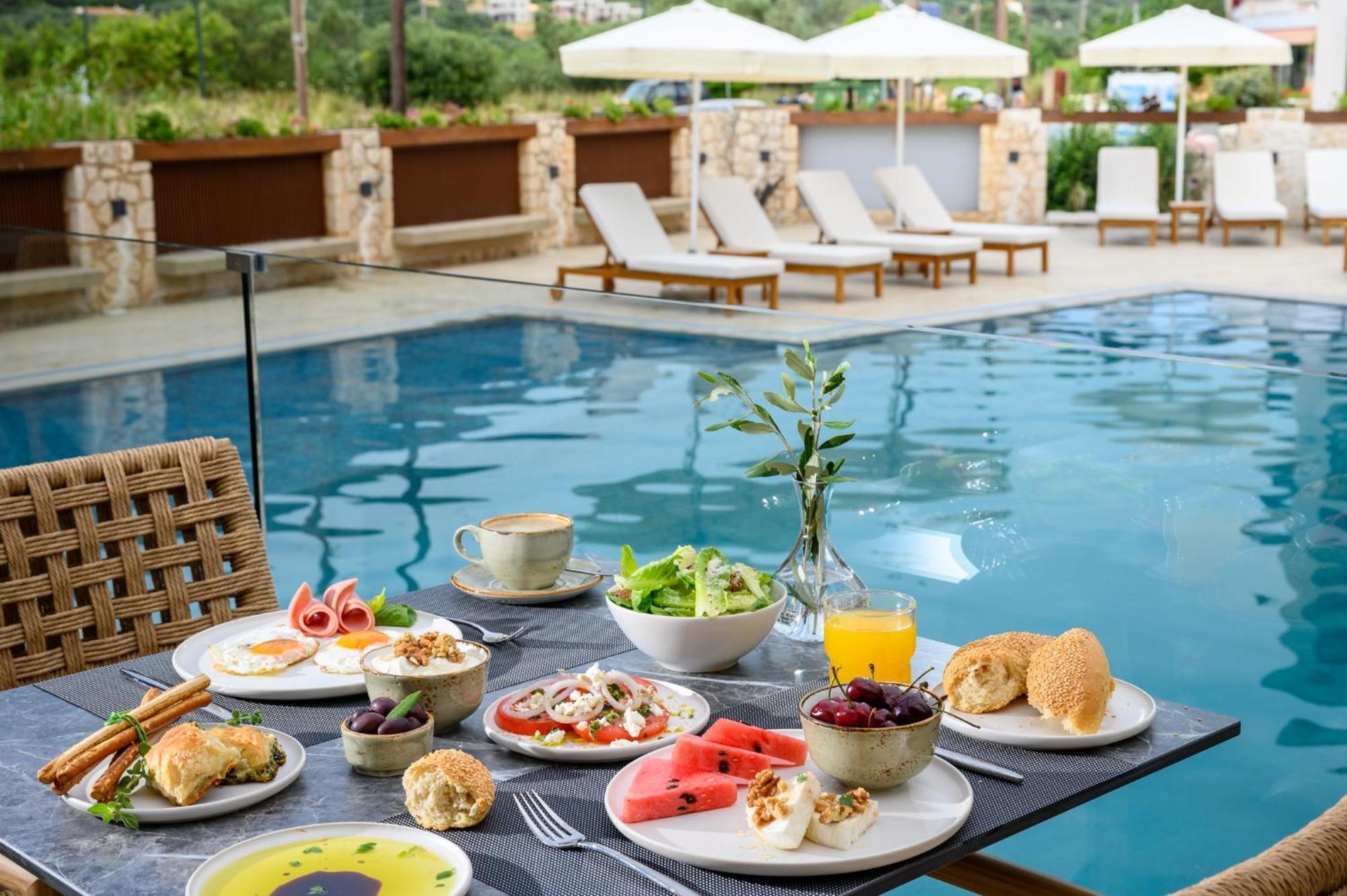 Elisso Boutique Hotel Vasilikí Eksteriør bilde