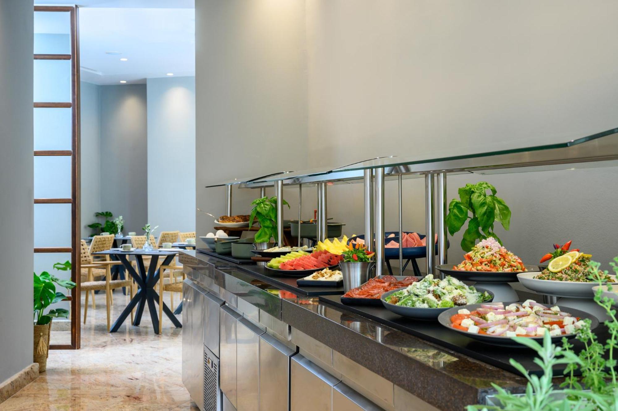 Elisso Boutique Hotel Vasilikí Eksteriør bilde