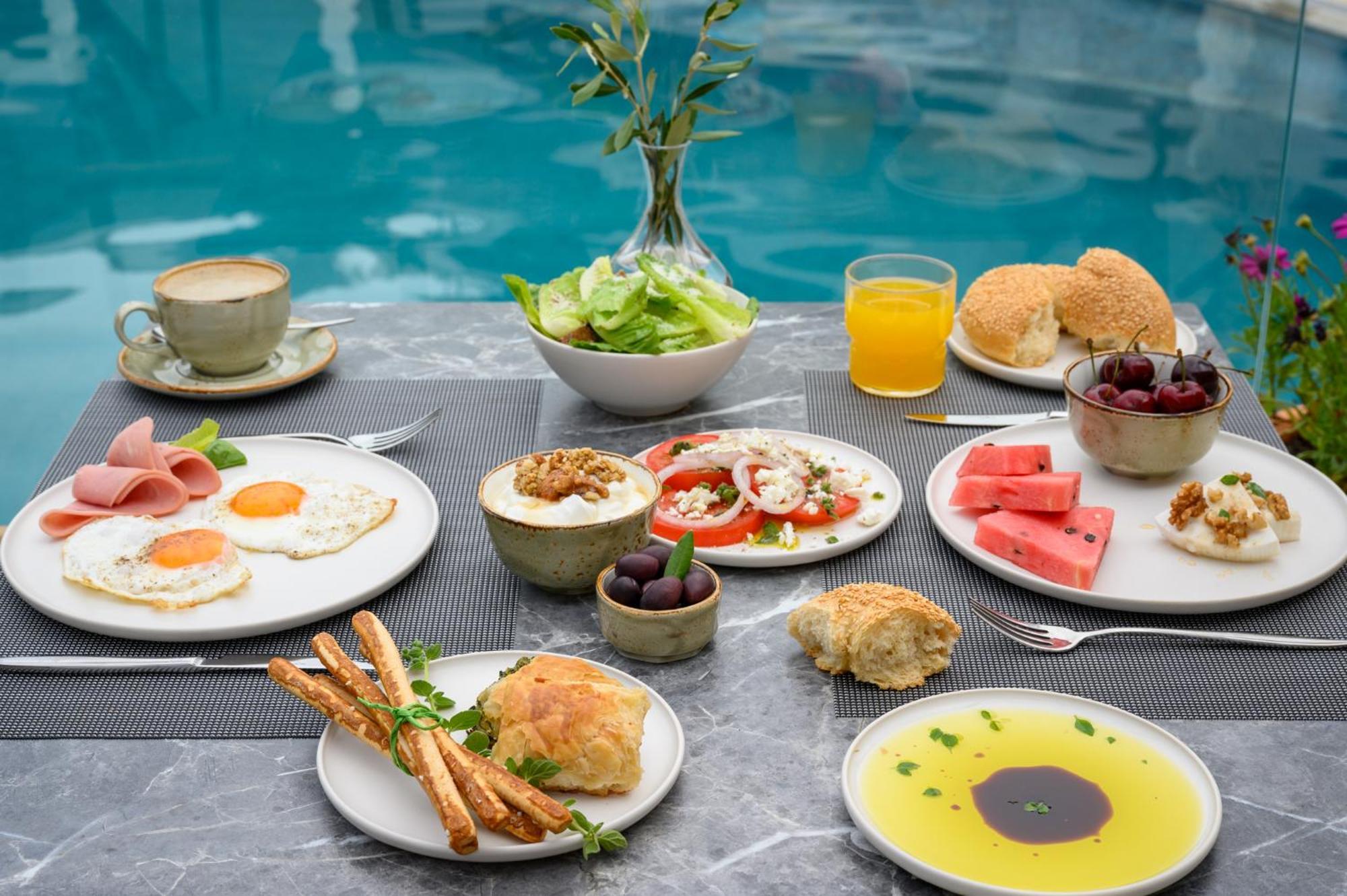 Elisso Boutique Hotel Vasilikí Eksteriør bilde
