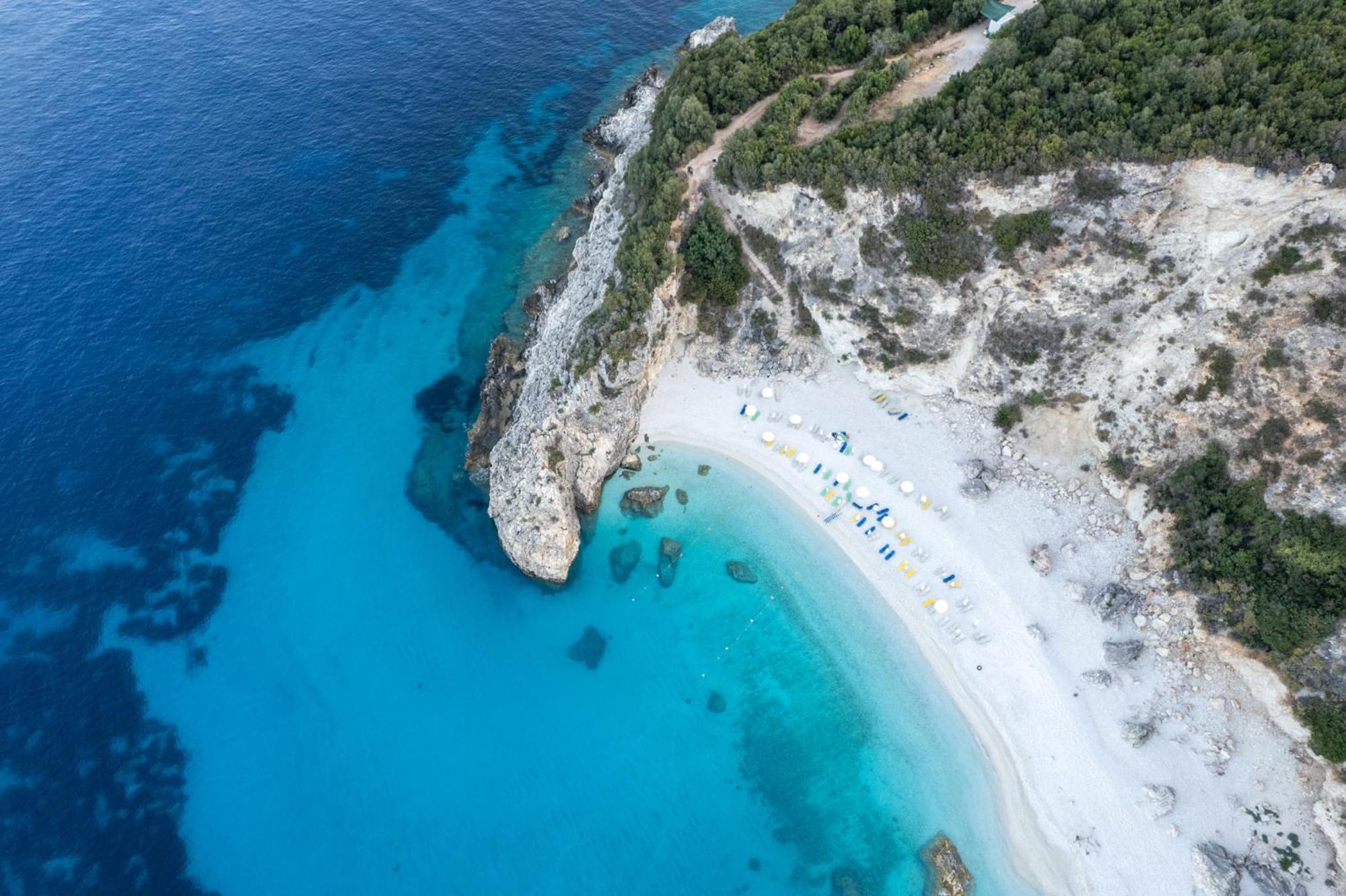 Elisso Boutique Hotel Vasilikí Eksteriør bilde