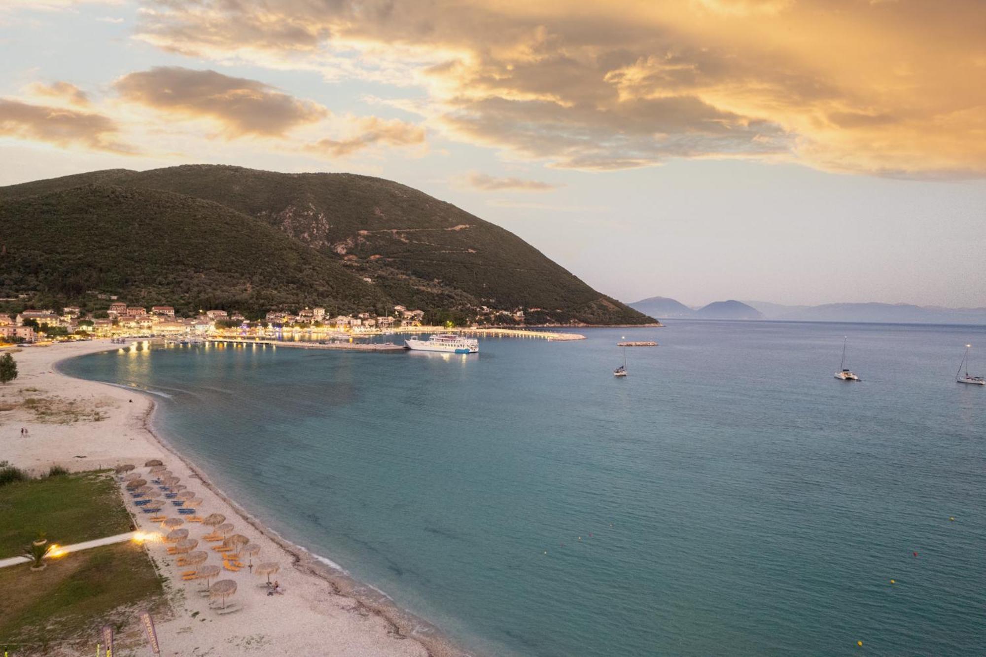 Elisso Boutique Hotel Vasilikí Eksteriør bilde