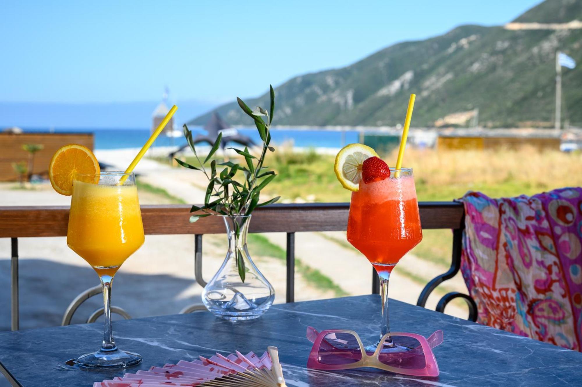 Elisso Boutique Hotel Vasilikí Eksteriør bilde