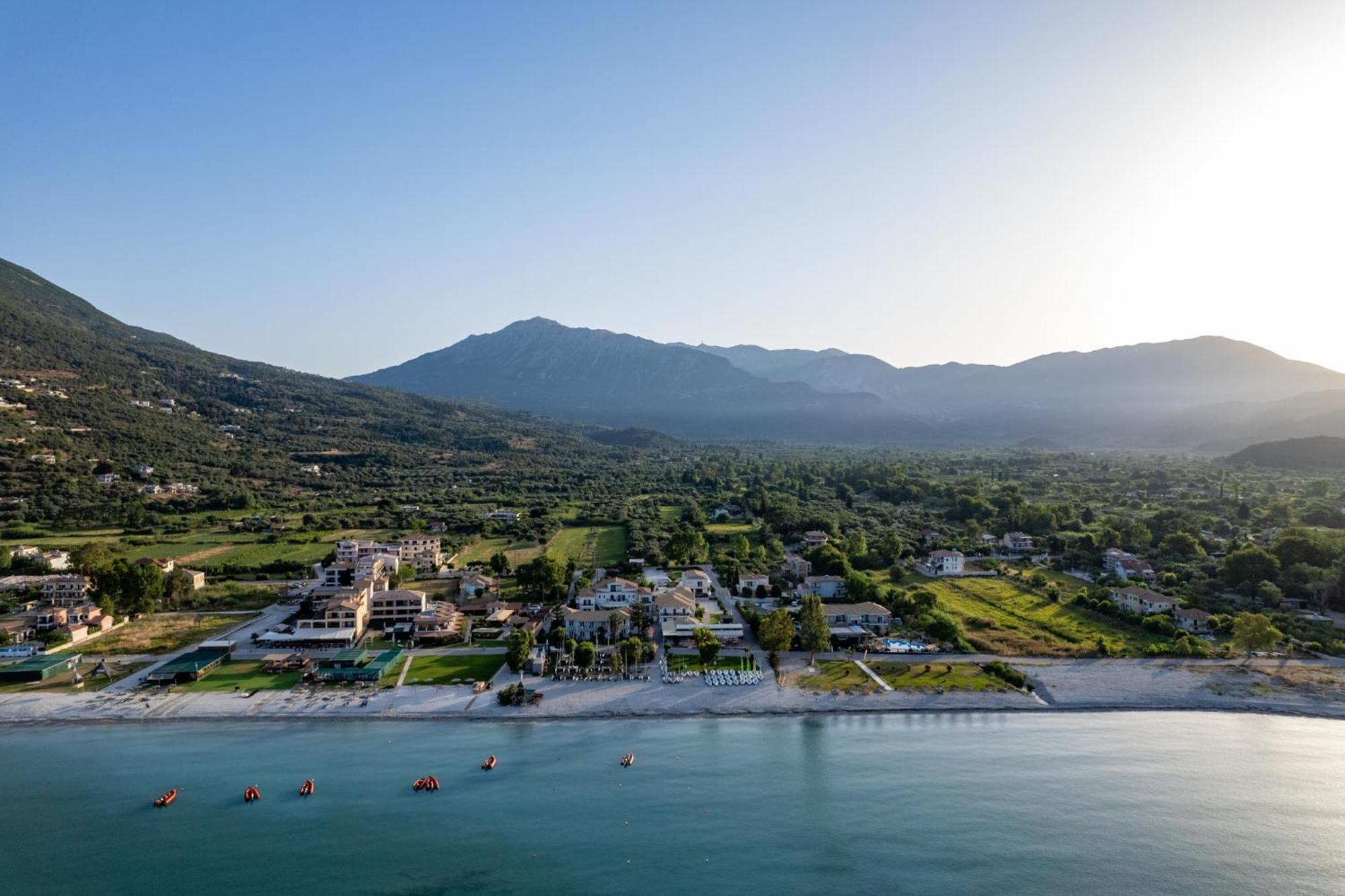 Elisso Boutique Hotel Vasilikí Eksteriør bilde