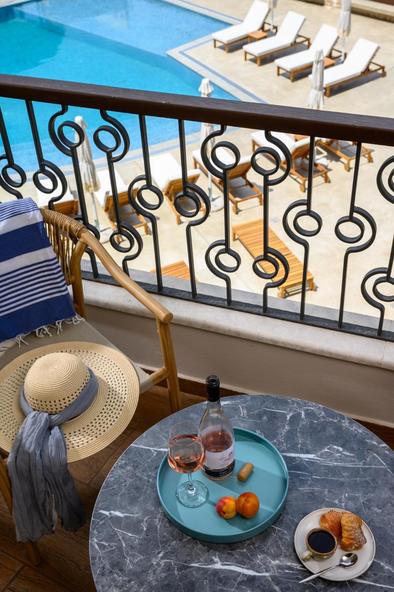Elisso Boutique Hotel Vasilikí Eksteriør bilde