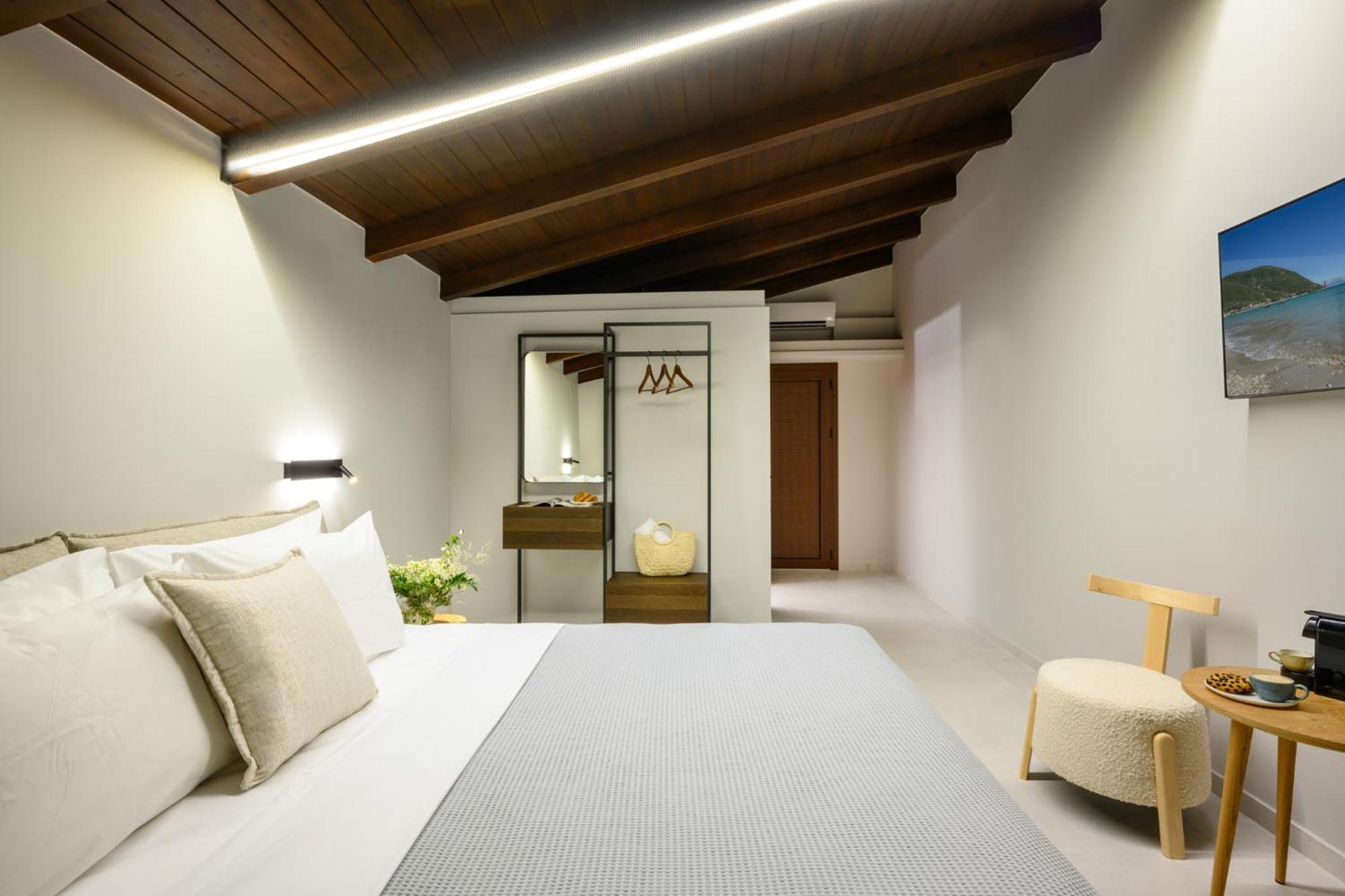 Elisso Boutique Hotel Vasilikí Eksteriør bilde