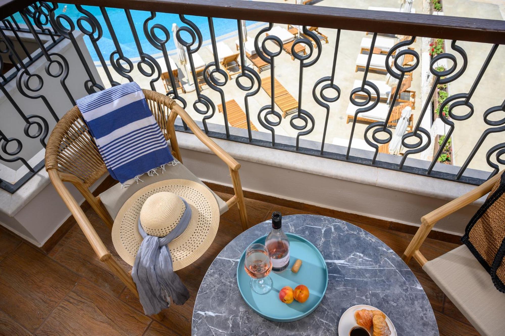 Elisso Boutique Hotel Vasilikí Eksteriør bilde