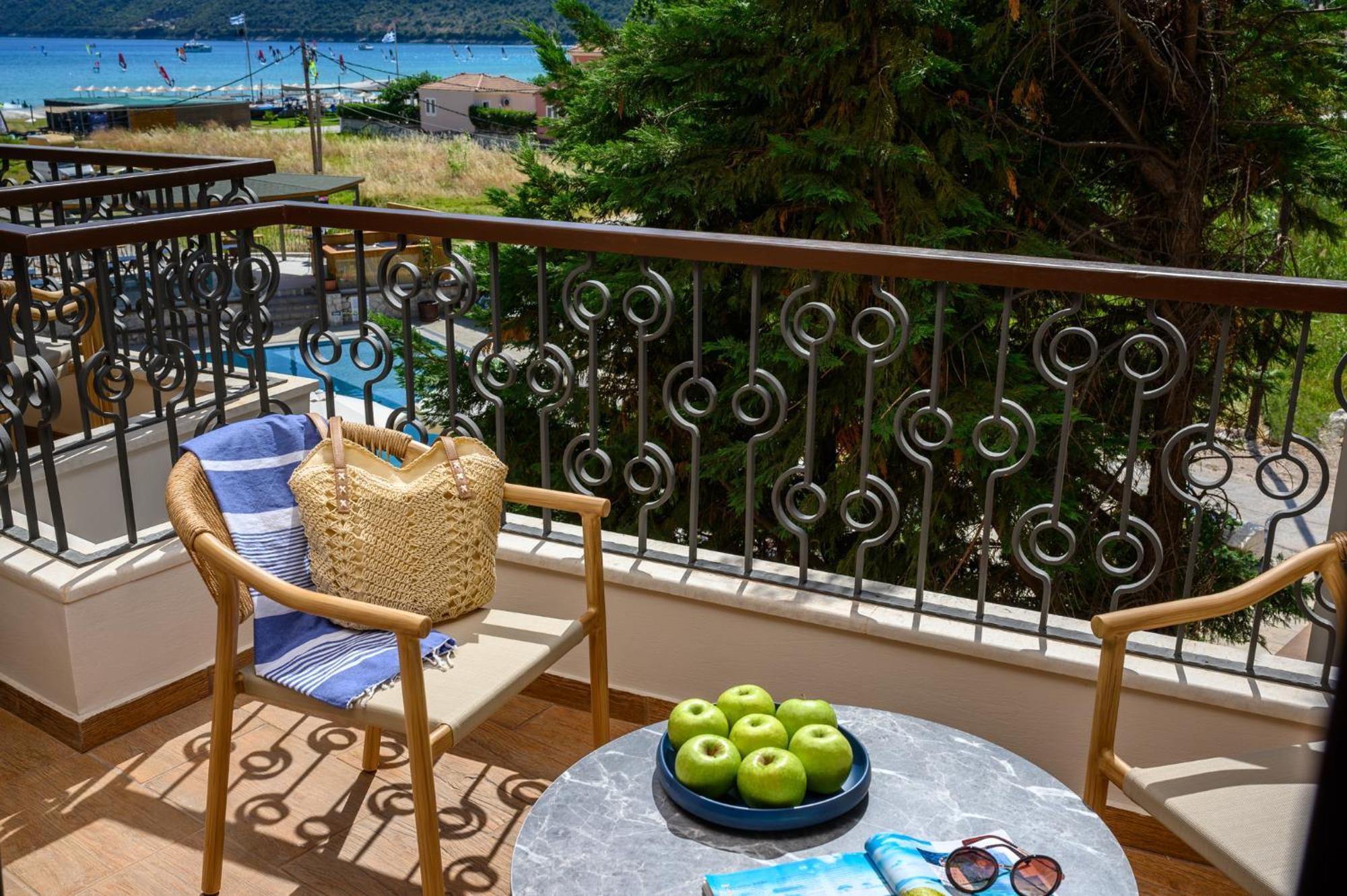 Elisso Boutique Hotel Vasilikí Eksteriør bilde