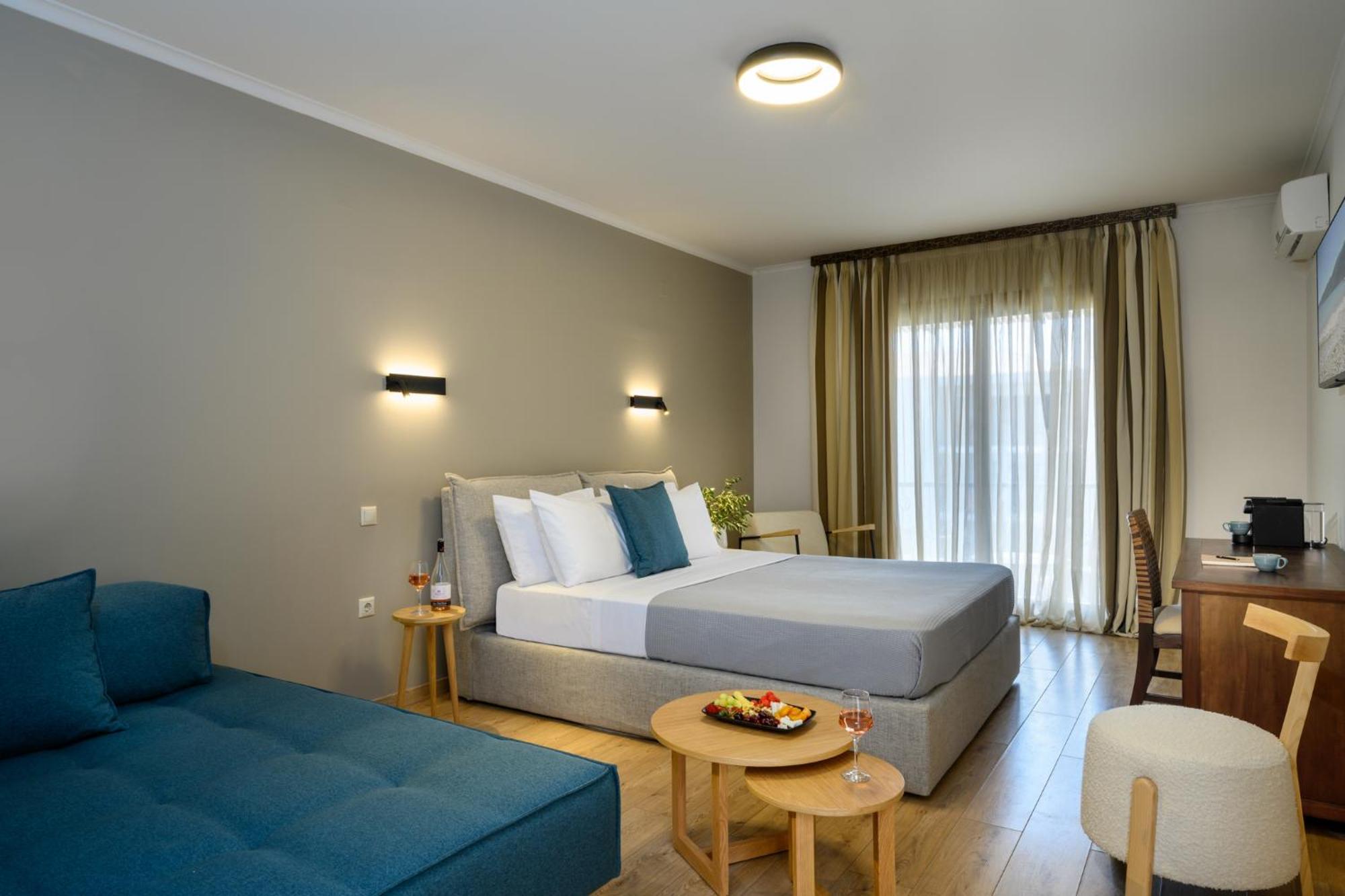 Elisso Boutique Hotel Vasilikí Eksteriør bilde