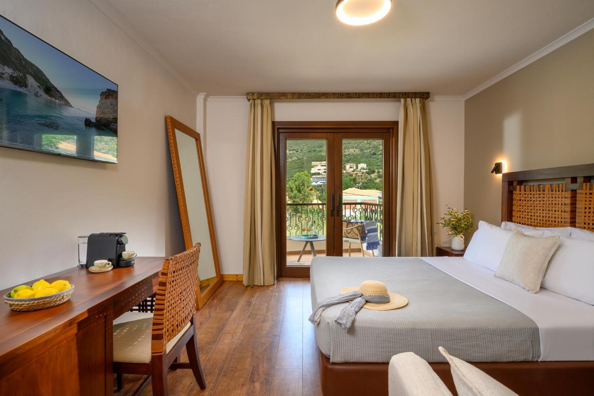 Elisso Boutique Hotel Vasilikí Eksteriør bilde