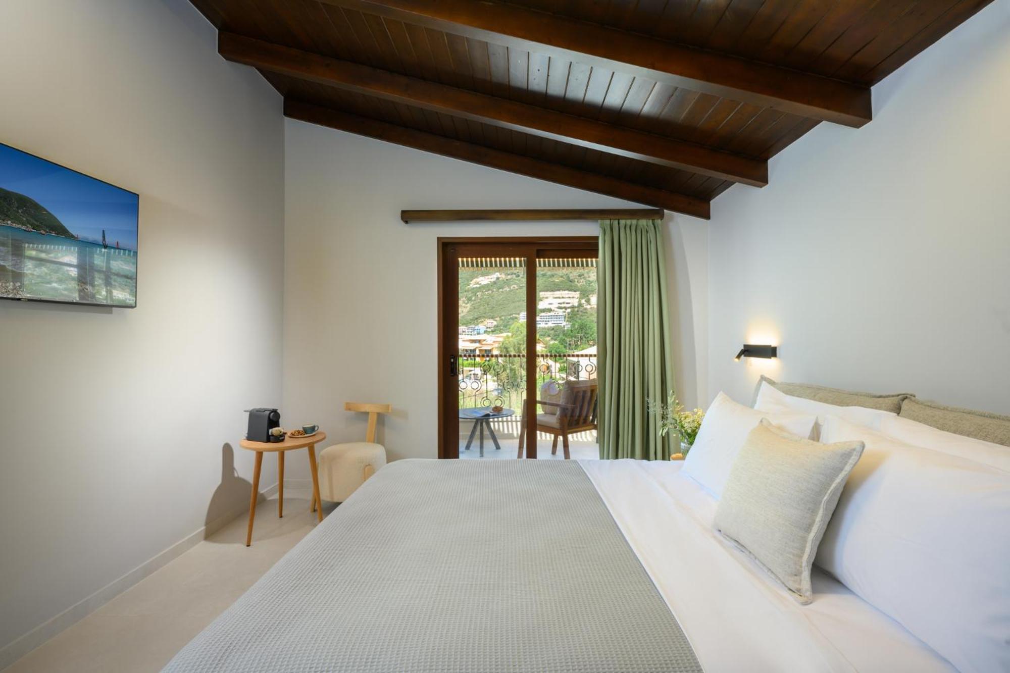 Elisso Boutique Hotel Vasilikí Eksteriør bilde