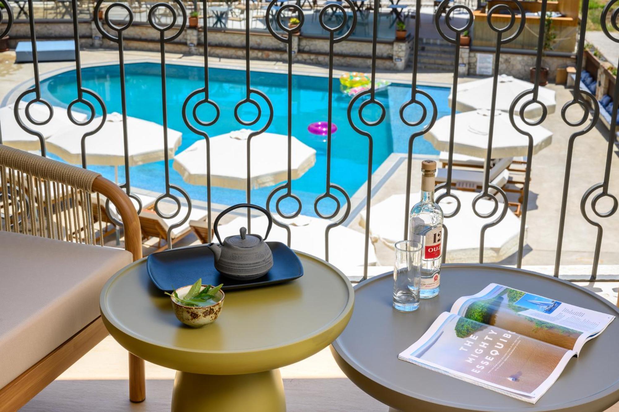 Elisso Boutique Hotel Vasilikí Eksteriør bilde