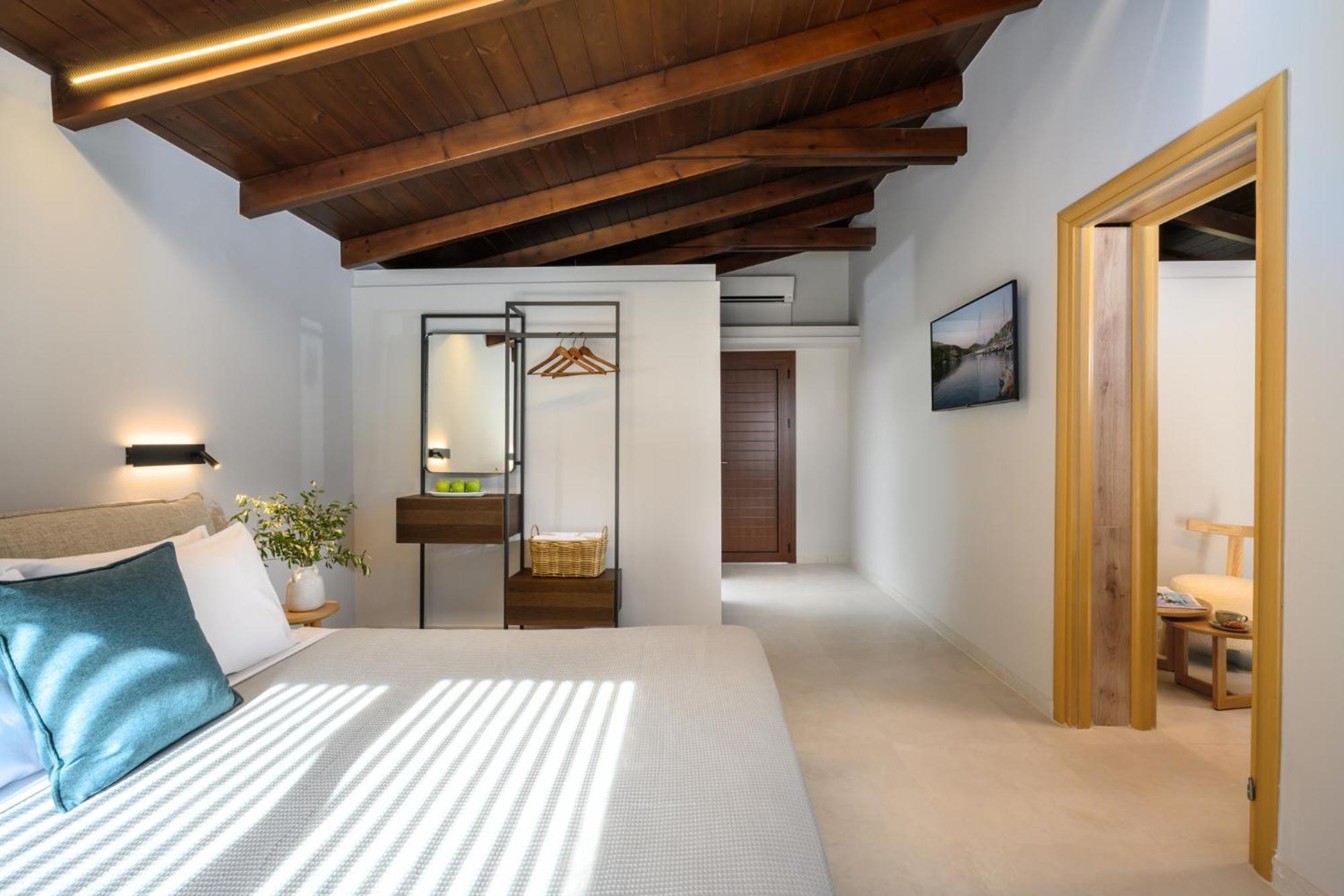 Elisso Boutique Hotel Vasilikí Eksteriør bilde