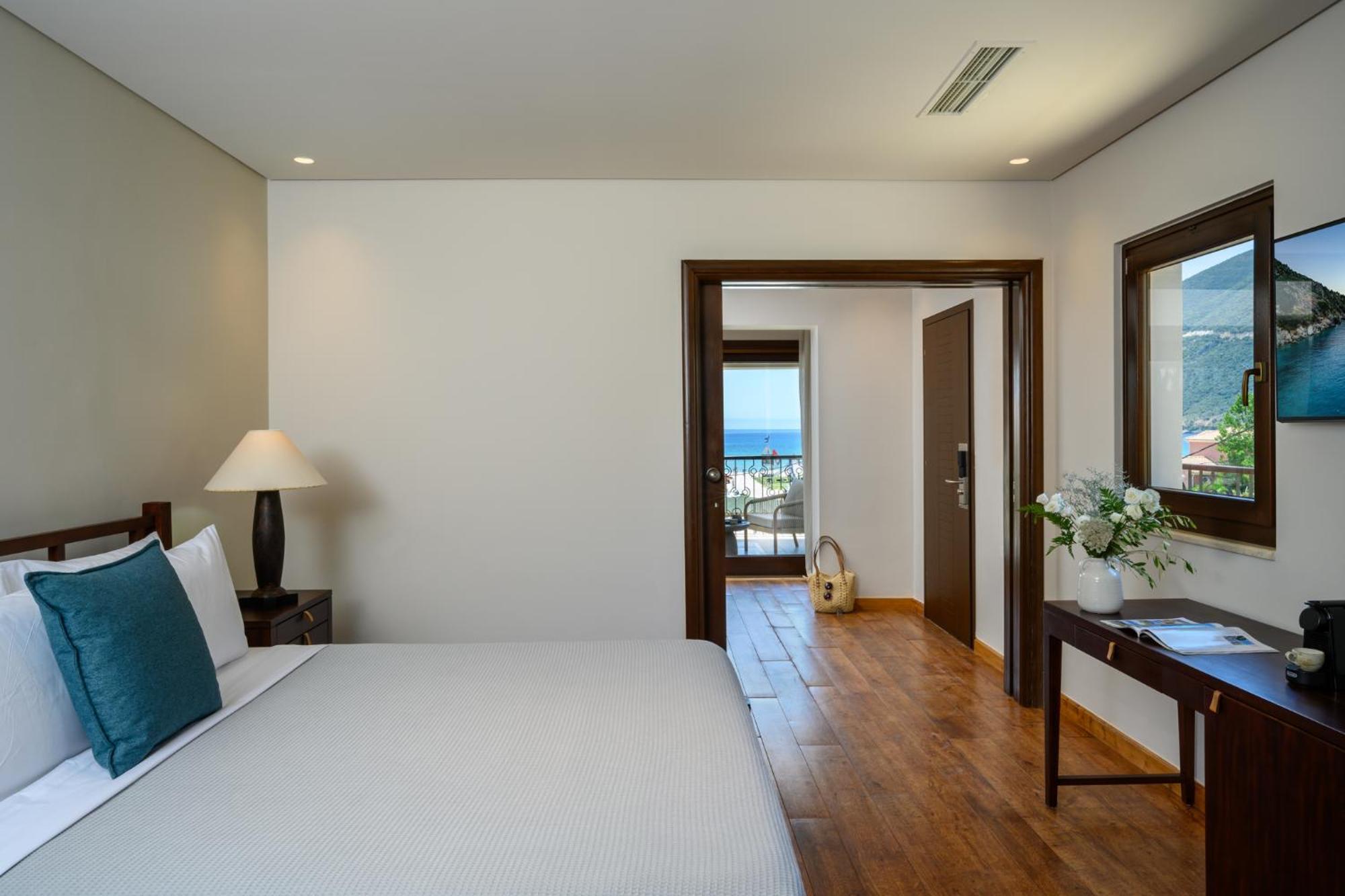 Elisso Boutique Hotel Vasilikí Eksteriør bilde