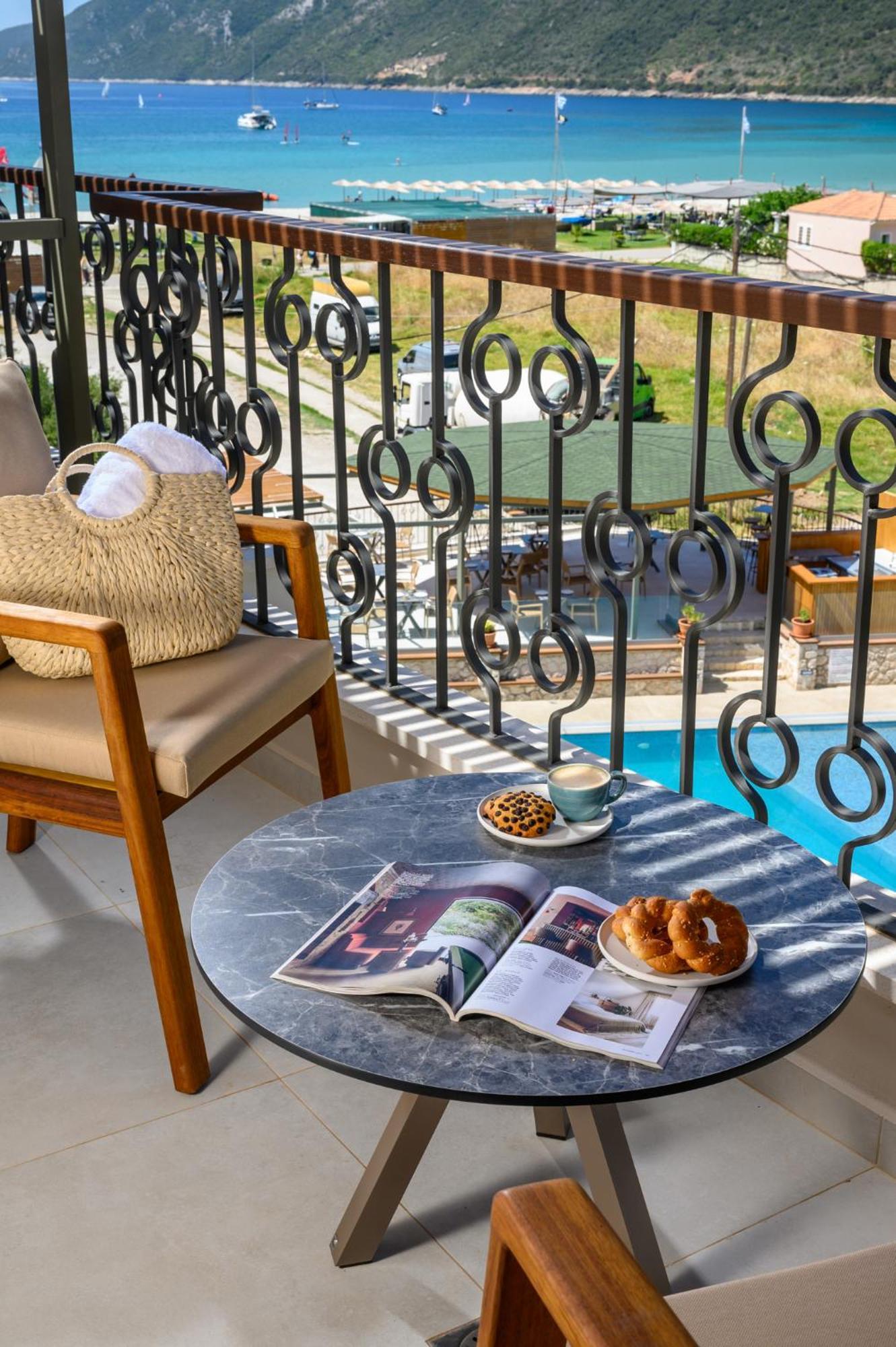 Elisso Boutique Hotel Vasilikí Eksteriør bilde