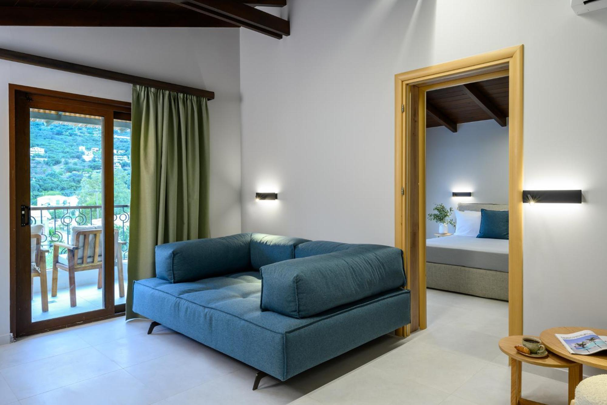 Elisso Boutique Hotel Vasilikí Eksteriør bilde