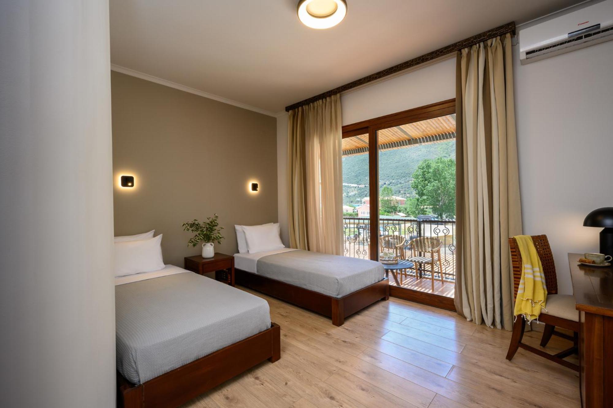 Elisso Boutique Hotel Vasilikí Eksteriør bilde