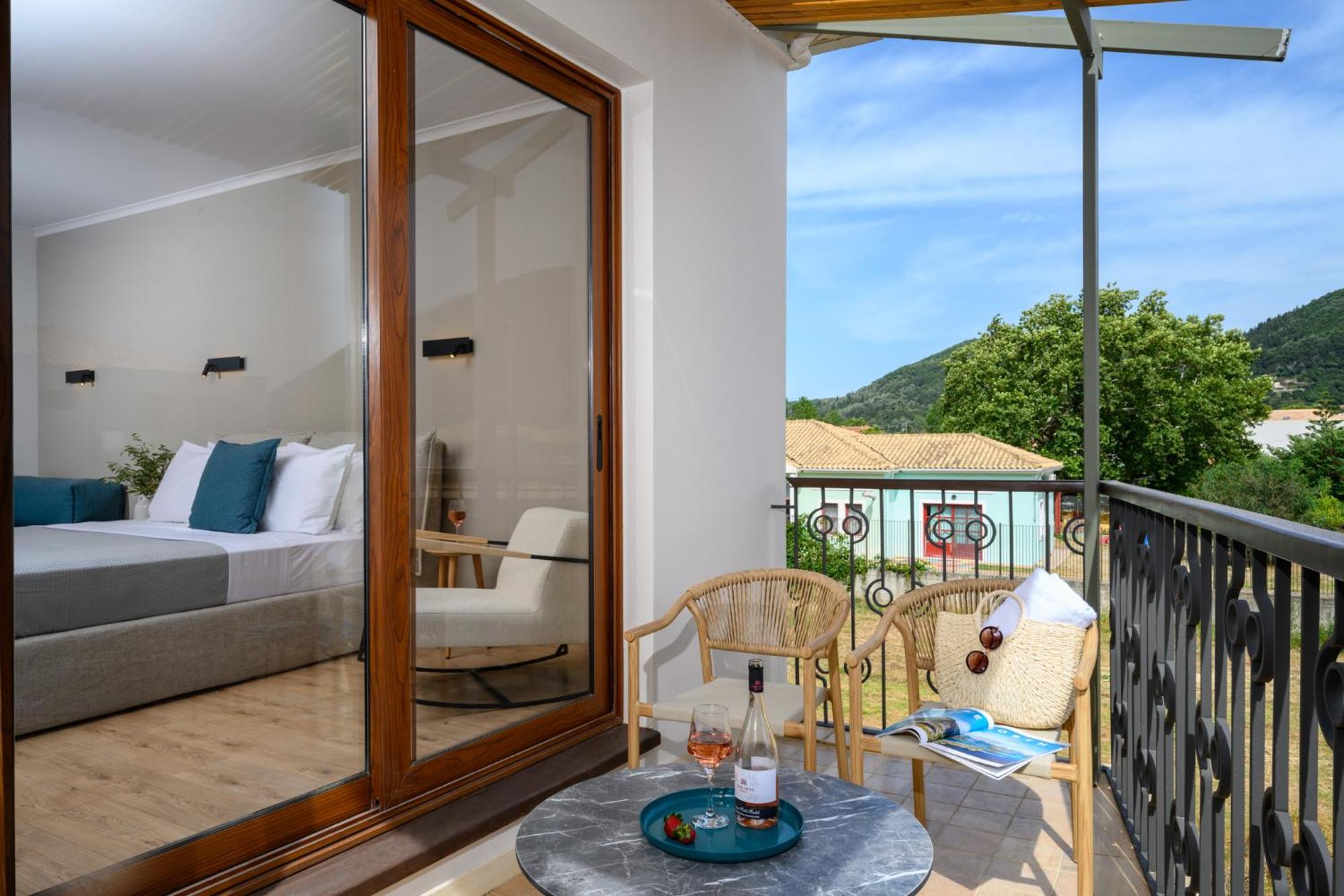Elisso Boutique Hotel Vasilikí Eksteriør bilde
