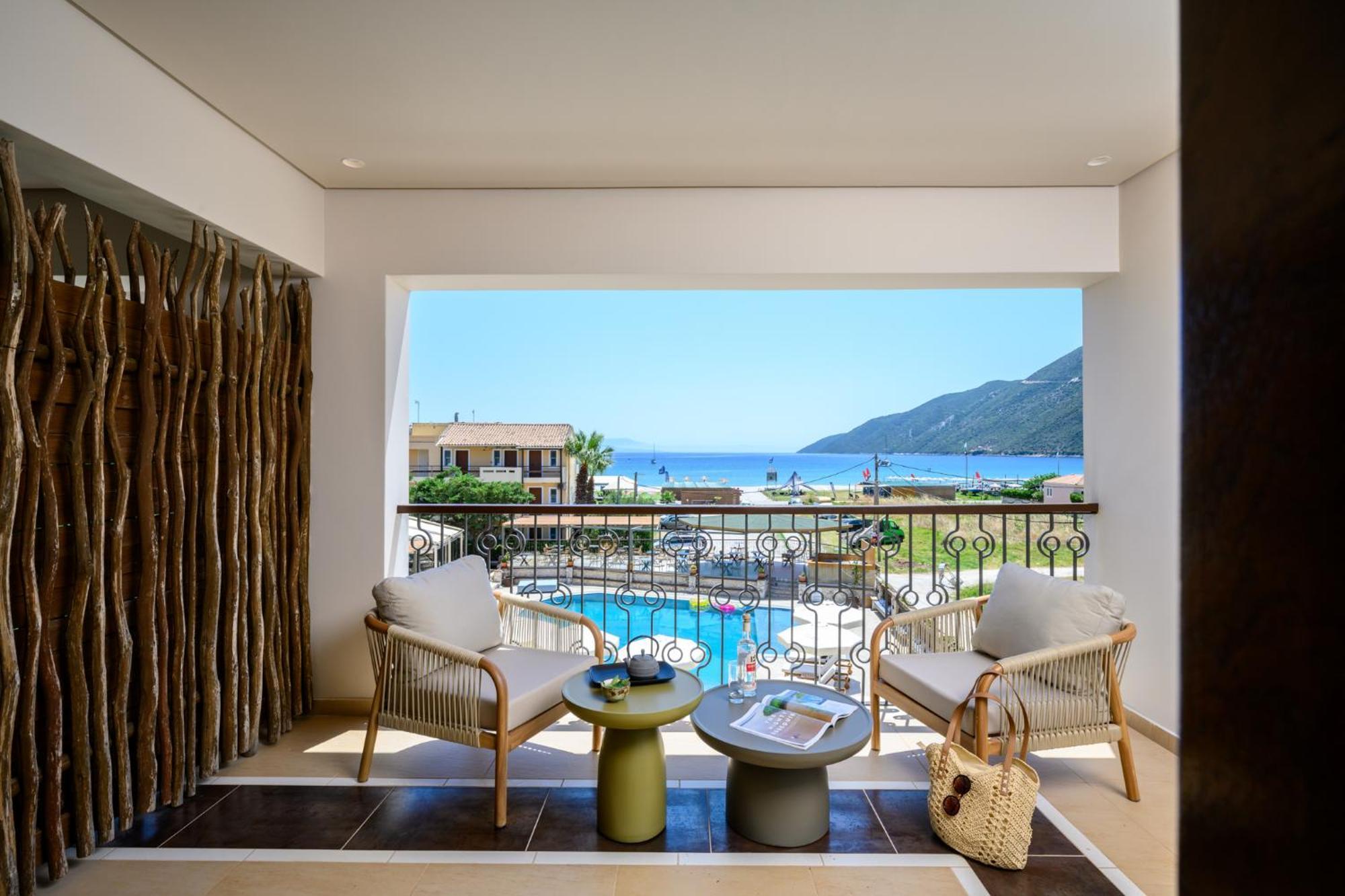 Elisso Boutique Hotel Vasilikí Eksteriør bilde