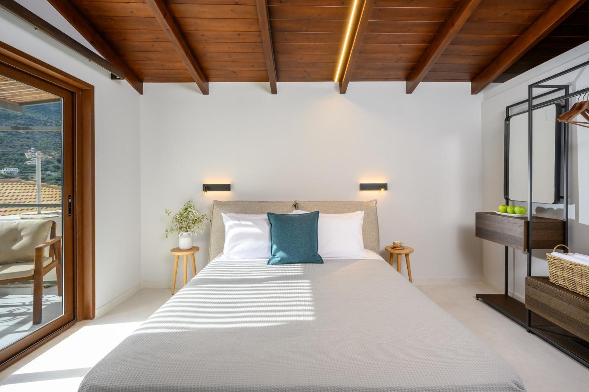 Elisso Boutique Hotel Vasilikí Eksteriør bilde
