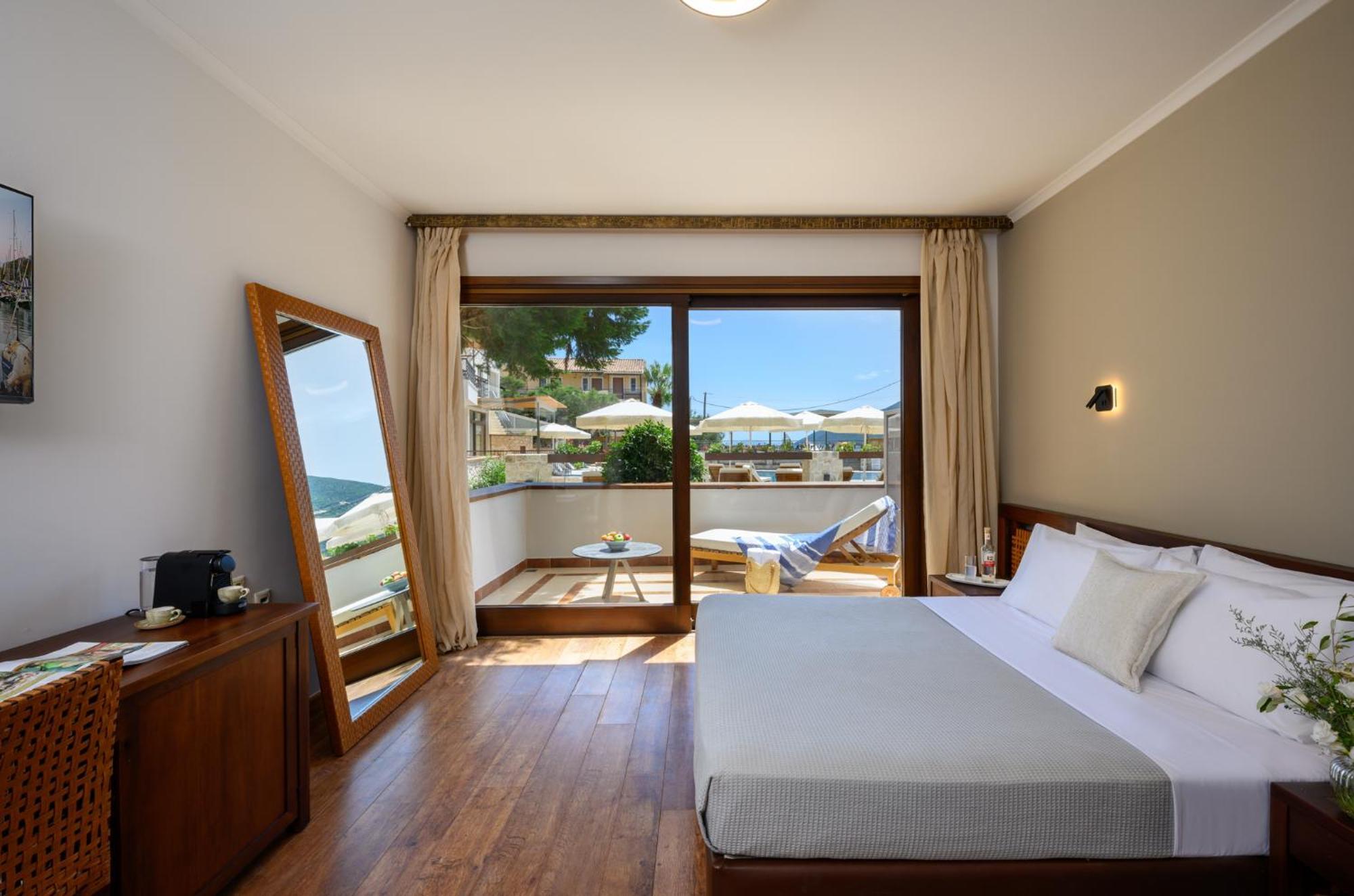 Elisso Boutique Hotel Vasilikí Eksteriør bilde