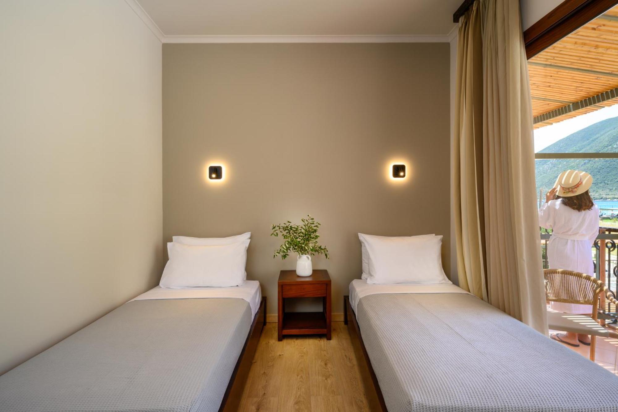 Elisso Boutique Hotel Vasilikí Eksteriør bilde
