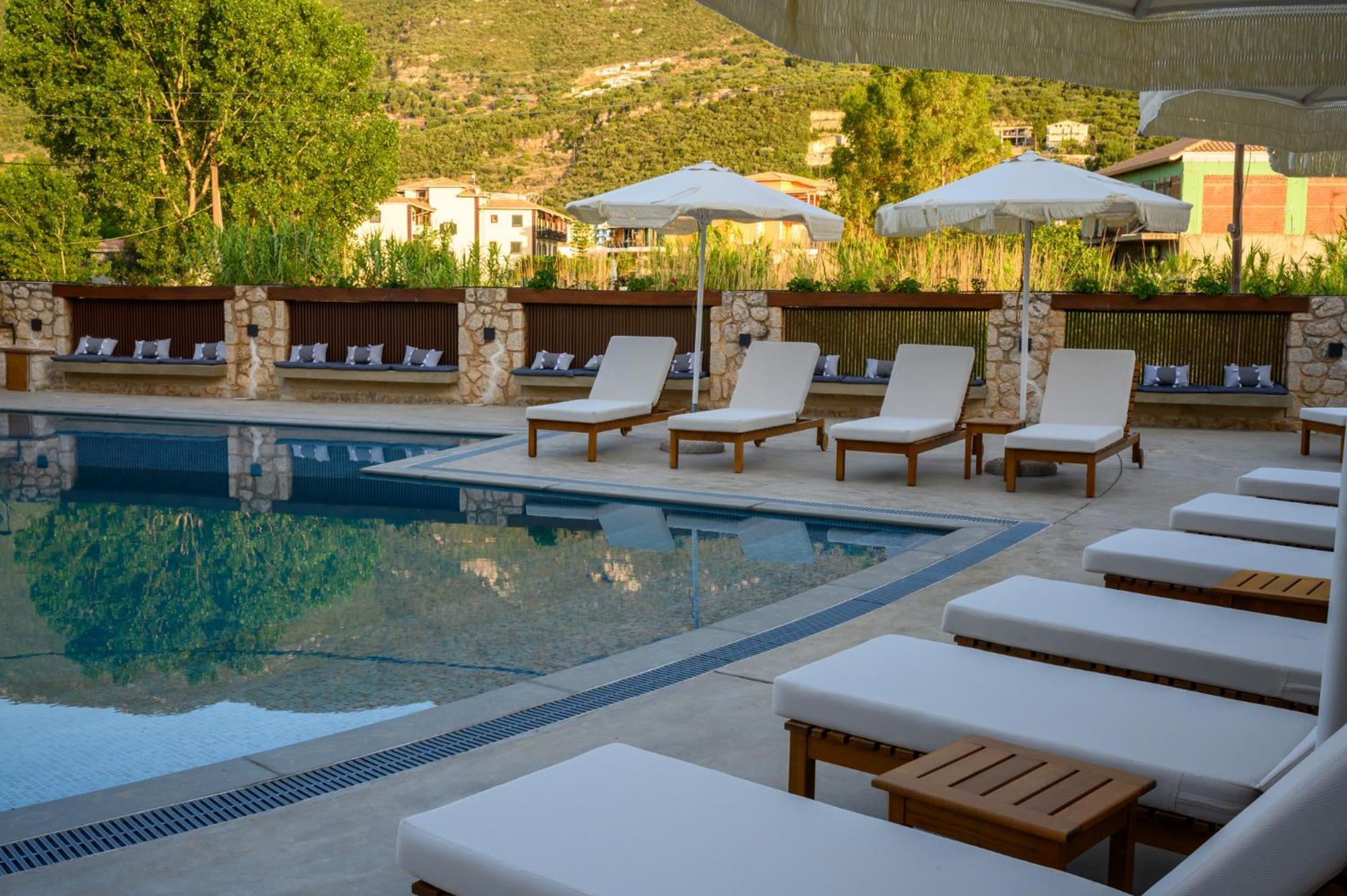 Elisso Boutique Hotel Vasilikí Eksteriør bilde