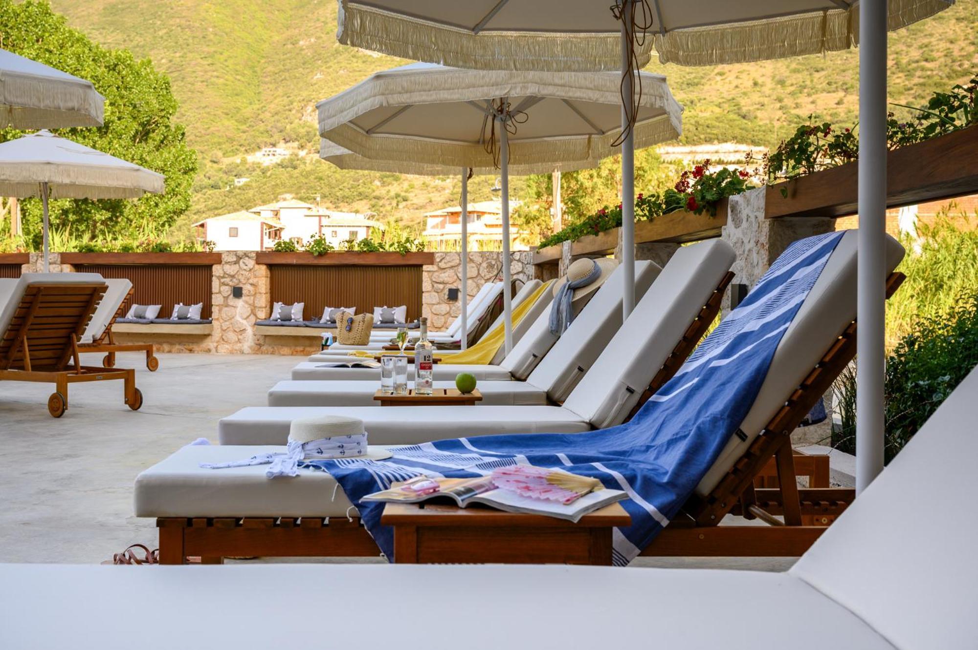 Elisso Boutique Hotel Vasilikí Eksteriør bilde