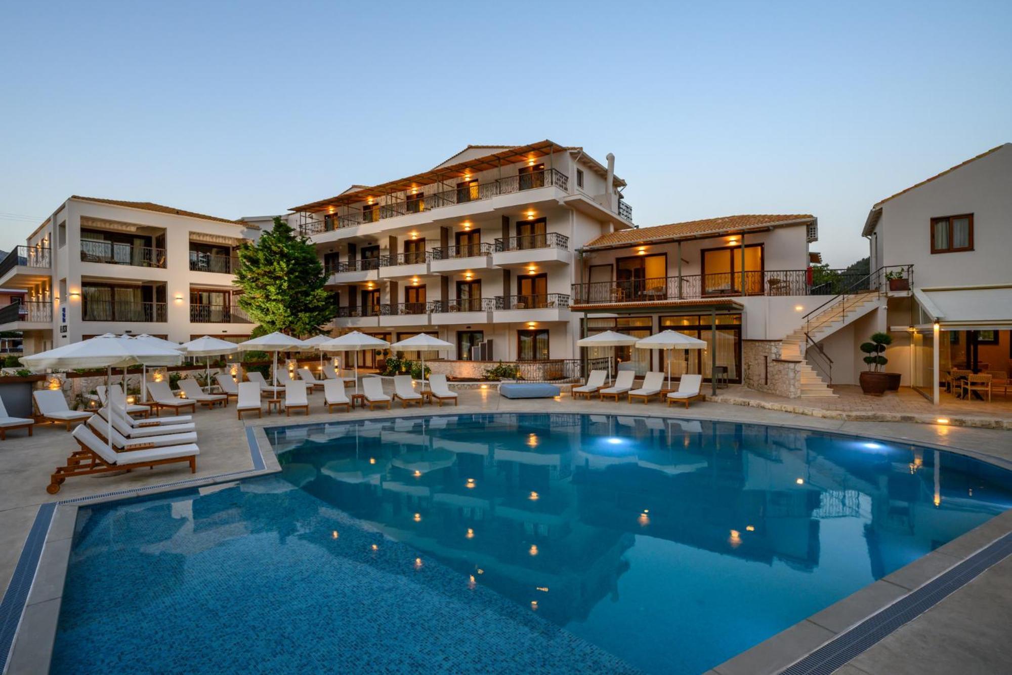 Elisso Boutique Hotel Vasilikí Eksteriør bilde