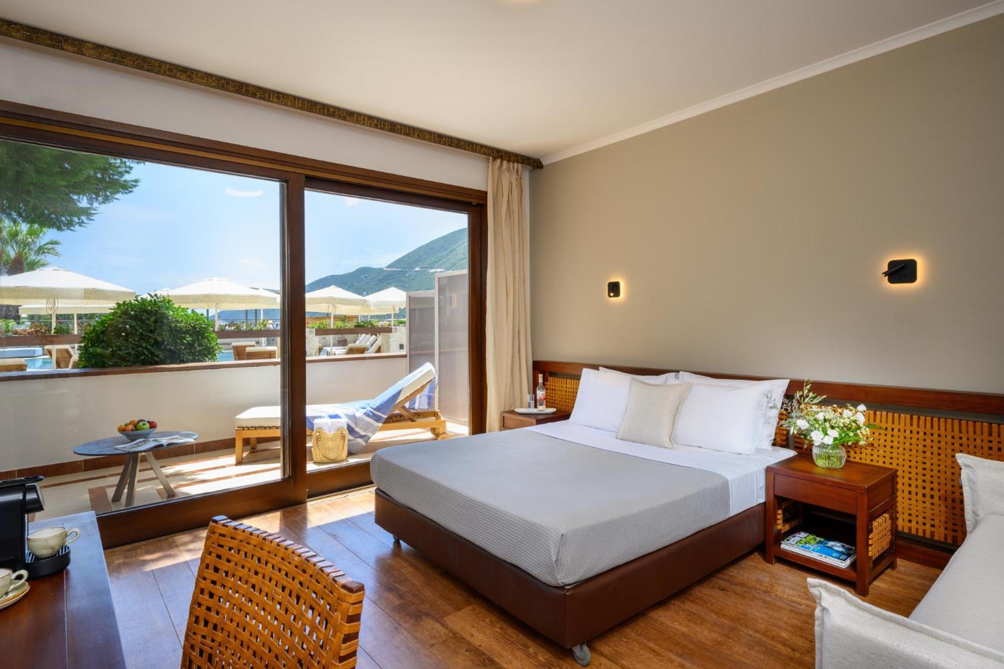 Elisso Boutique Hotel Vasilikí Eksteriør bilde