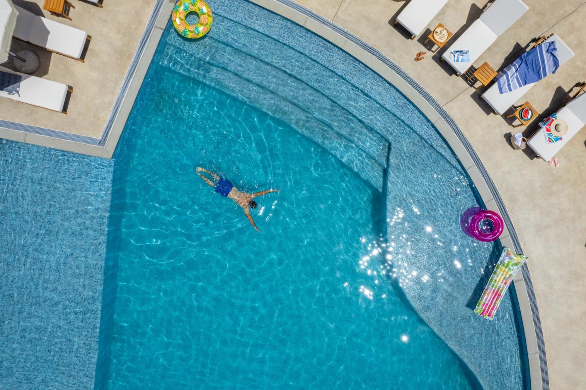 Elisso Boutique Hotel Vasilikí Eksteriør bilde