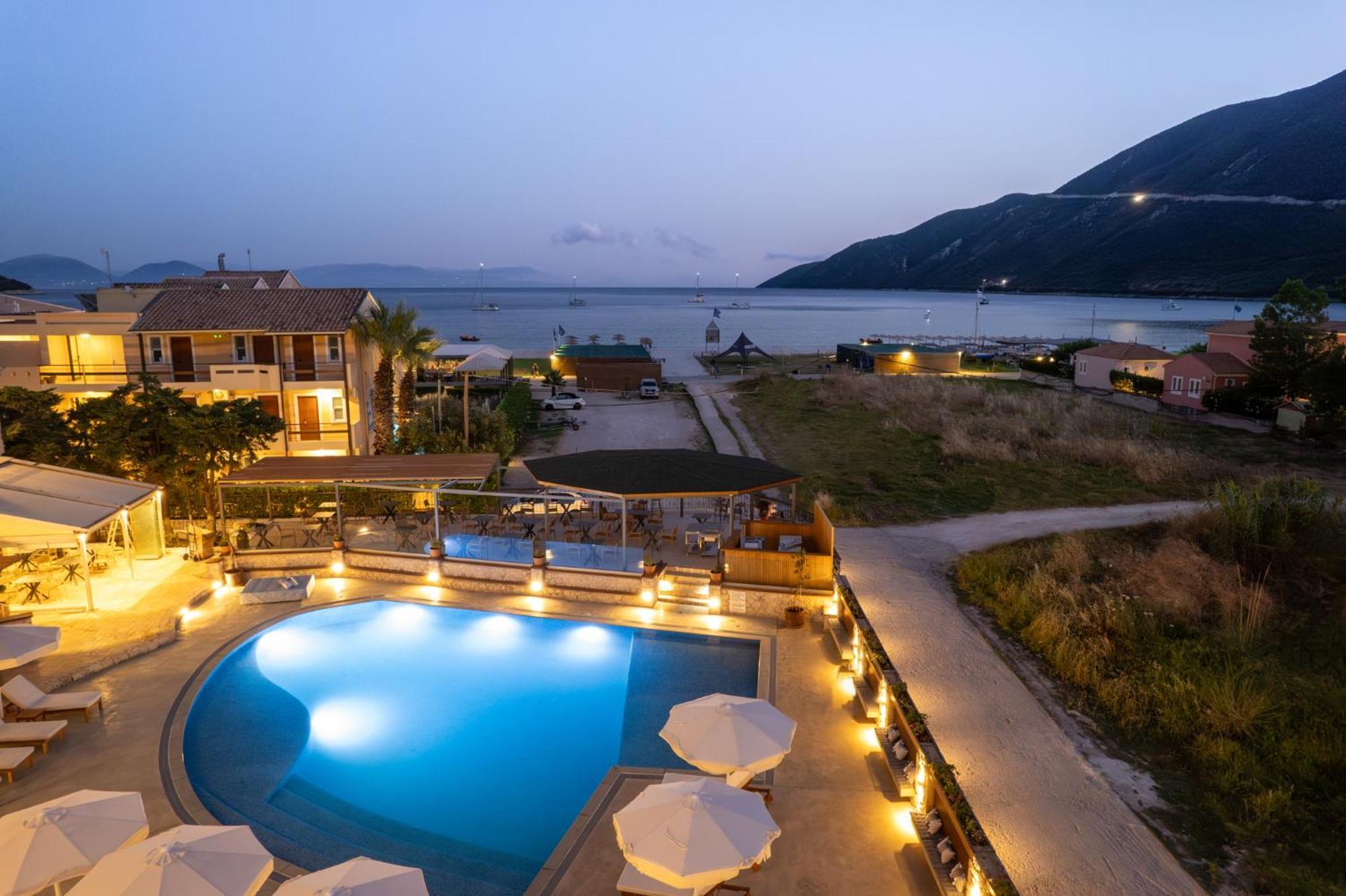 Elisso Boutique Hotel Vasilikí Eksteriør bilde